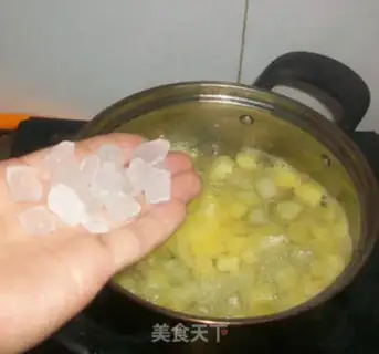 Make Fruit paste step 3
