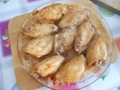Make Tomato chicken wings step 8