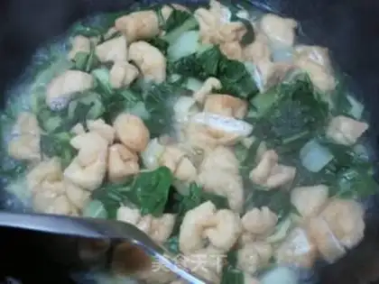 Make Tofu stew step 9