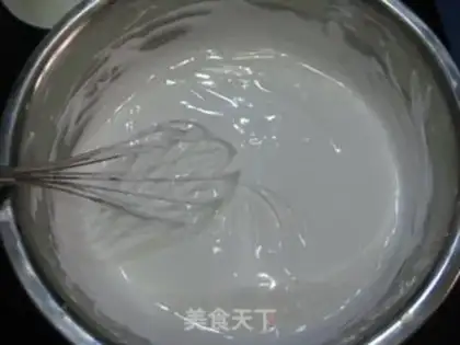 Make Blueberry jelly cheesecake step 11