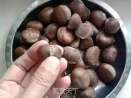 Make Baked chestnuts step 3