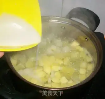 Make Fruit paste step 4