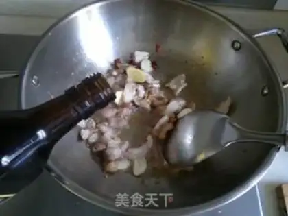 Make A boiled pan step 9