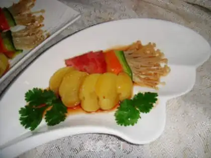 Make ♪ Little potatoes ♪ step 15