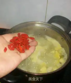 Make Fruit paste step 5