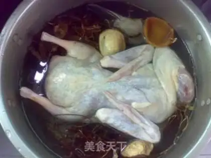 Make Chicken weed and duck soup step 3
