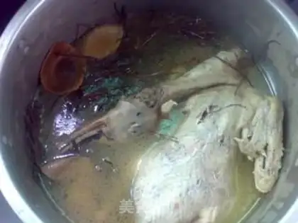 Make Chicken weed and duck soup step 4
