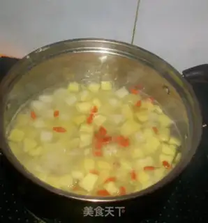 Make Fruit paste step 6