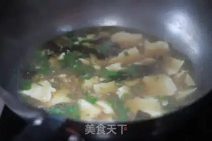 Make Tofu brain step 4