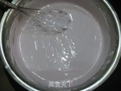 Make Blueberry jelly cheesecake step 14