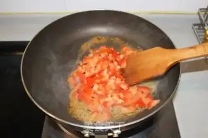 Make Shrimp noodles step 2