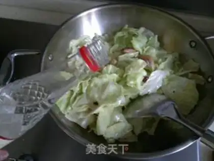 Make A boiled pan step 12