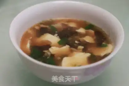 Make Tofu brain step 5