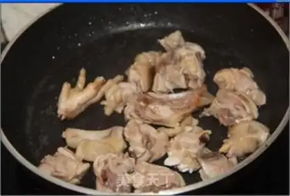 Make Piggy belly chicken step 2