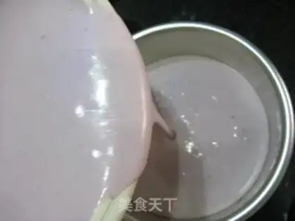 Make Blueberry jelly cheesecake step 15