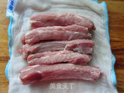 Make Lemon juice garlic roasted ribs step 0