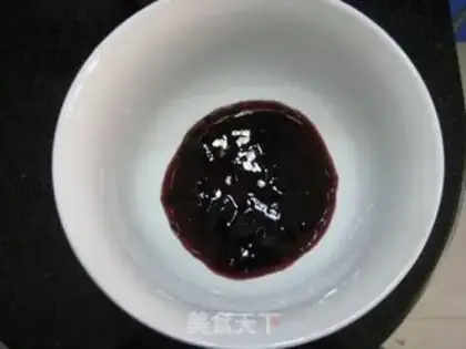 Make Blueberry jelly cheesecake step 16