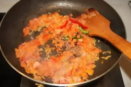 Make Shrimp noodles step 4