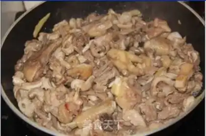 Make Piggy belly chicken step 5