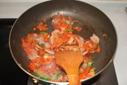 Make Shrimp noodles step 6