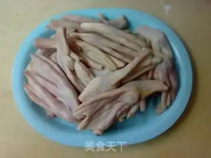 Make Spicy duck palm step 0
