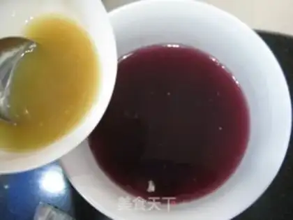 Make Blueberry jelly cheesecake step 19
