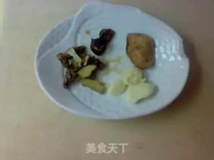 Make Spicy duck palm step 2