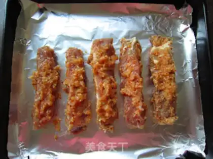 Make Lemon juice garlic roasted ribs step 5