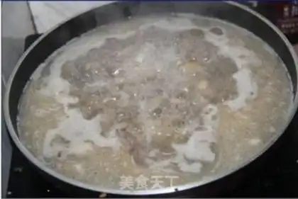Make Piggy belly chicken step 8