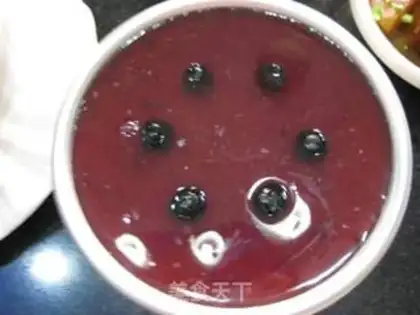 Make Blueberry jelly cheesecake step 21