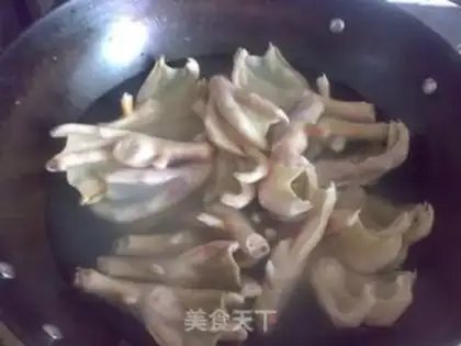 Make Spicy duck palm step 3