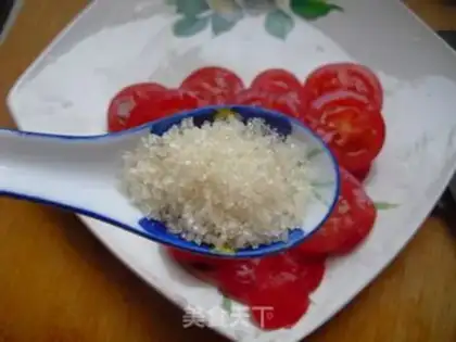 Make The sweet fruit step 2