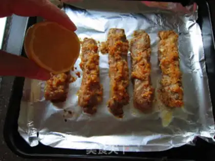 Make Lemon juice garlic roasted ribs step 6