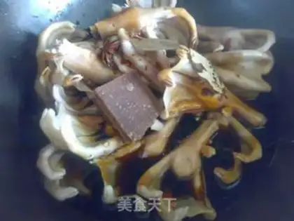 Make Spicy duck palm step 4