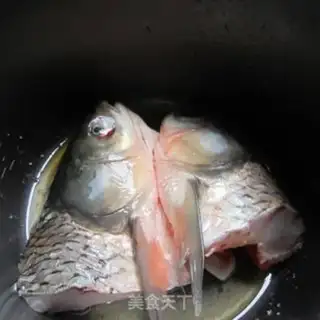 Make Red-burned fish head step 2