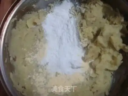 Make Potatoballs step 1