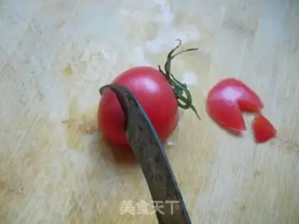 Make The sweet fruit step 5