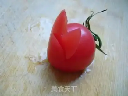 Make The sweet fruit step 6