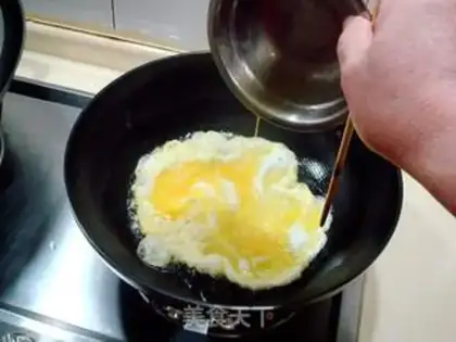Make Sour eggs step 2