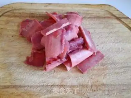 Make Gold needle fat cow step 1