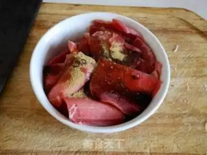 Make Gold needle fat cow step 2