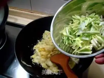 Make Sour eggs step 3