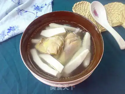 Make Coconut chicken soup step 5