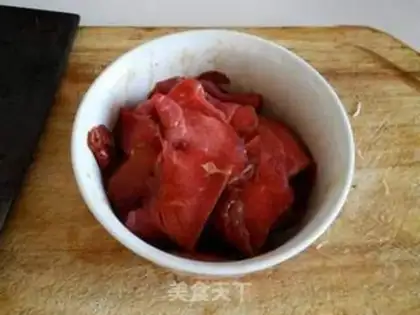 Make Gold needle fat cow step 3