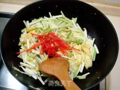 Make Sour eggs step 4