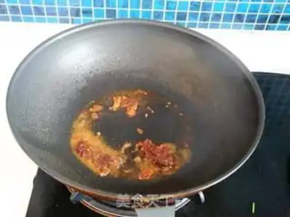 Make Gold needle fat cow step 4