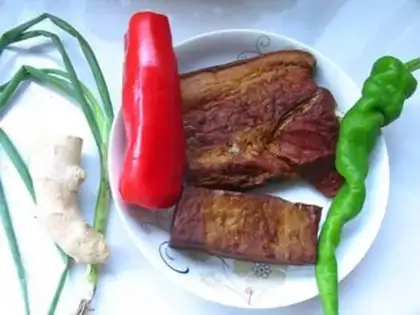 Make Zen-dried meat step 0