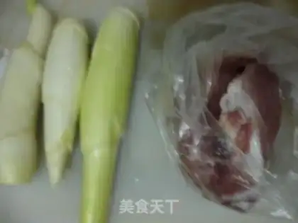 Make White meat step 0