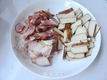 Make Zen-dried meat step 1