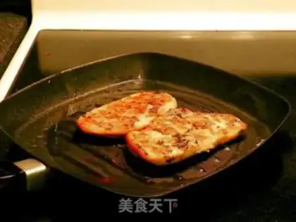 Make A rosel rosemary chicken steak step 4